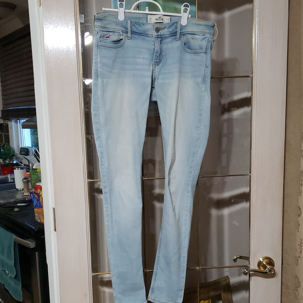Hollister Skinny Faded Jeans Sixe 9R.  29 x 31.